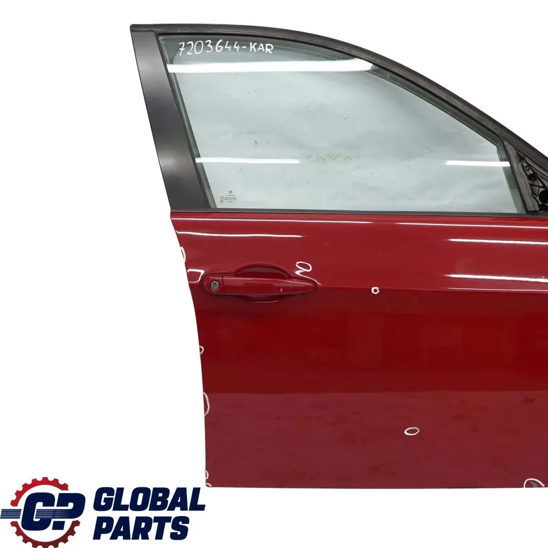 BMW 3 Series E90 E91 Door Front Right O/S Karmesinrot Crimson Red - A61 - SKU 7203644-KAR - Part number 7203644