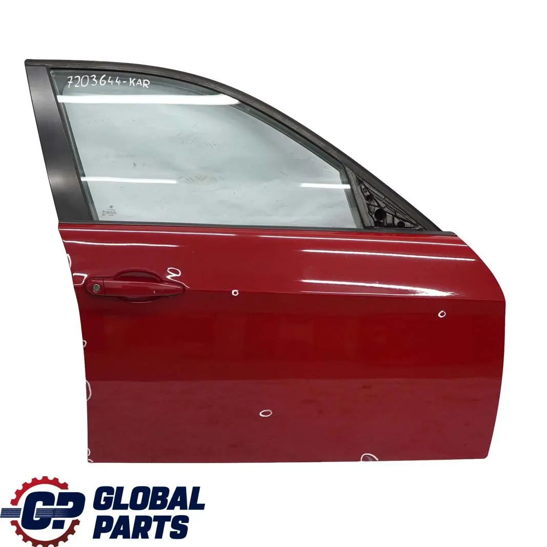 BMW 3 Series E90 E91 Door Front Right O/S Karmesinrot Crimson Red - A61 - SKU 7203644-KAR - Part number 7203644