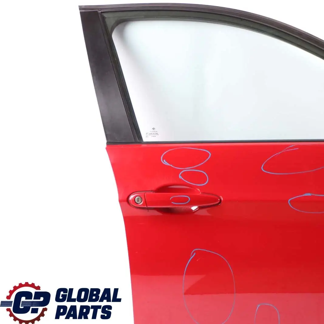 Door Front Right O/S Karmesinrot Crimson Red - A61 to BMW 3 Series E90 E91 1 with Part number 7203644 BMW 3 Series E90 E91 1 Door Front Right O/S Karmesinrot Crimson Red - A61 - SKU 7203644-KAR1 - Part number 7203644