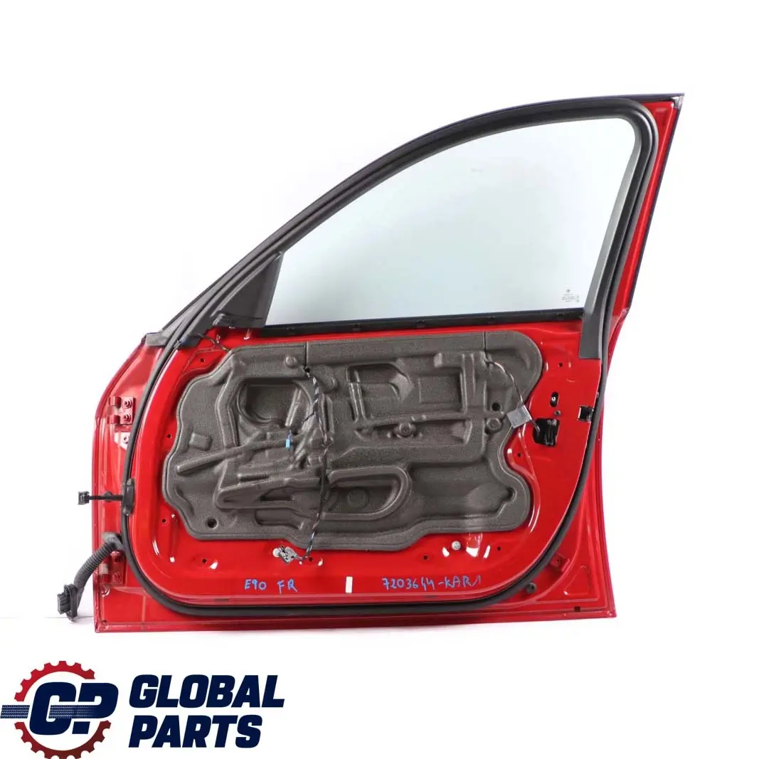 Door Front Right O/S Karmesinrot Crimson Red - A61 to BMW 3 Series E90 E91 1 with Part number 7203644 BMW 3 Series E90 E91 1 Door Front Right O/S Karmesinrot Crimson Red - A61 - SKU 7203644-KAR1 - Part number 7203644