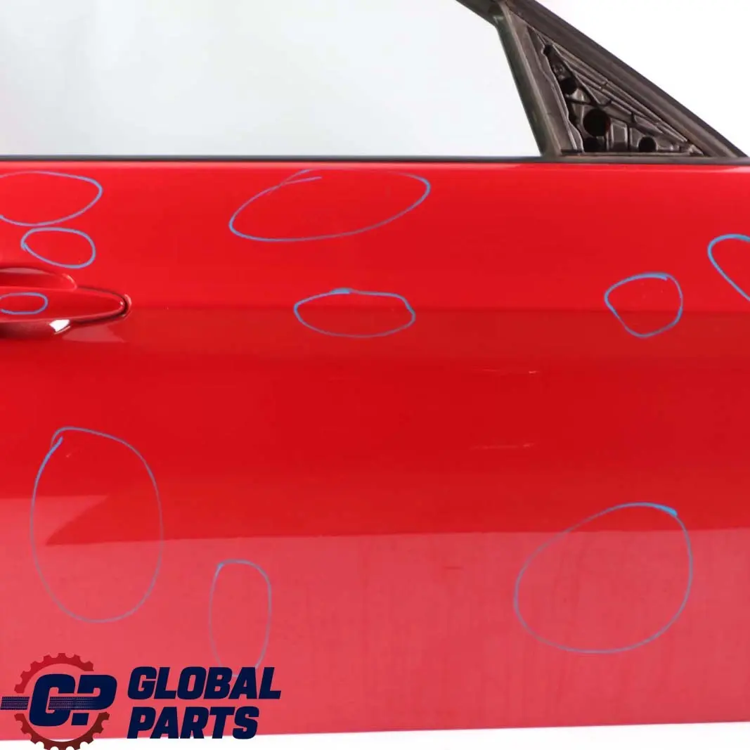 Door Front Right O/S Karmesinrot Crimson Red - A61 to BMW 3 Series E90 E91 1 with Part number 7203644 BMW 3 Series E90 E91 1 Door Front Right O/S Karmesinrot Crimson Red - A61 - SKU 7203644-KAR1 - Part number 7203644