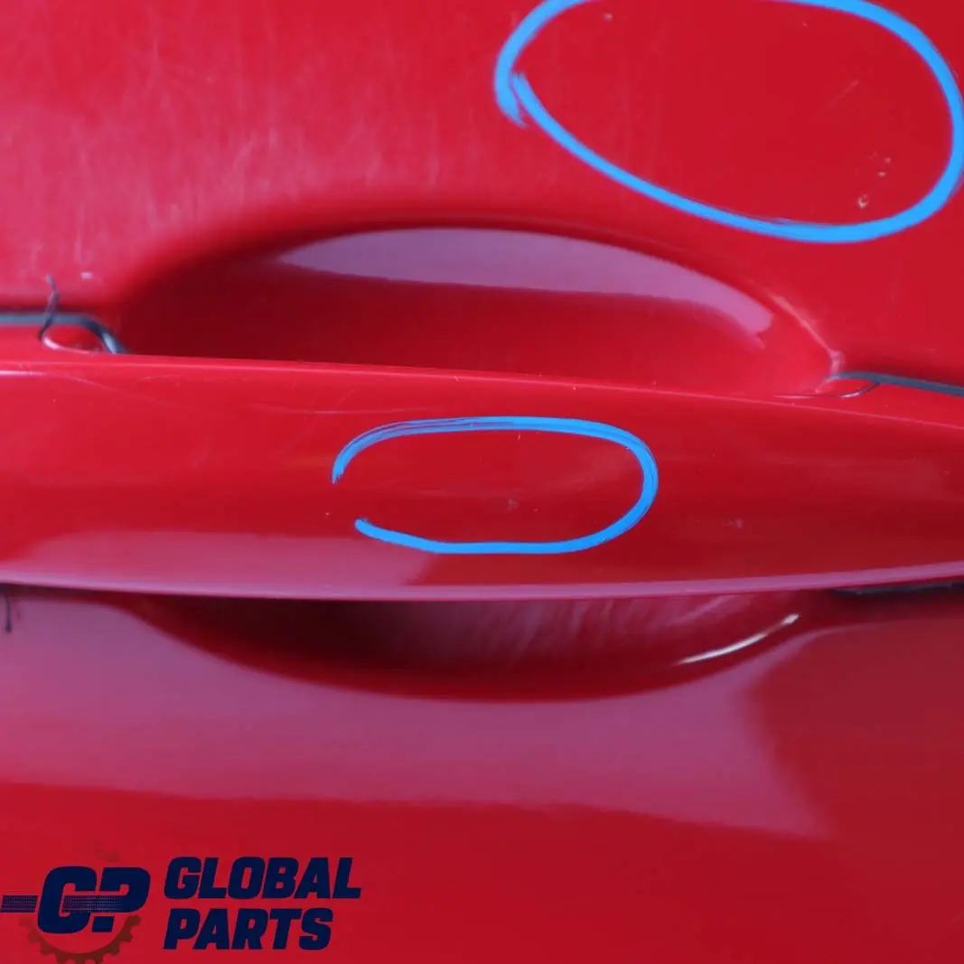 Door Front Right O/S Karmesinrot Crimson Red - A61 to BMW 3 Series E90 E91 1 with Part number 7203644 BMW 3 Series E90 E91 1 Door Front Right O/S Karmesinrot Crimson Red - A61 - SKU 7203644-KAR1 - Part number 7203644