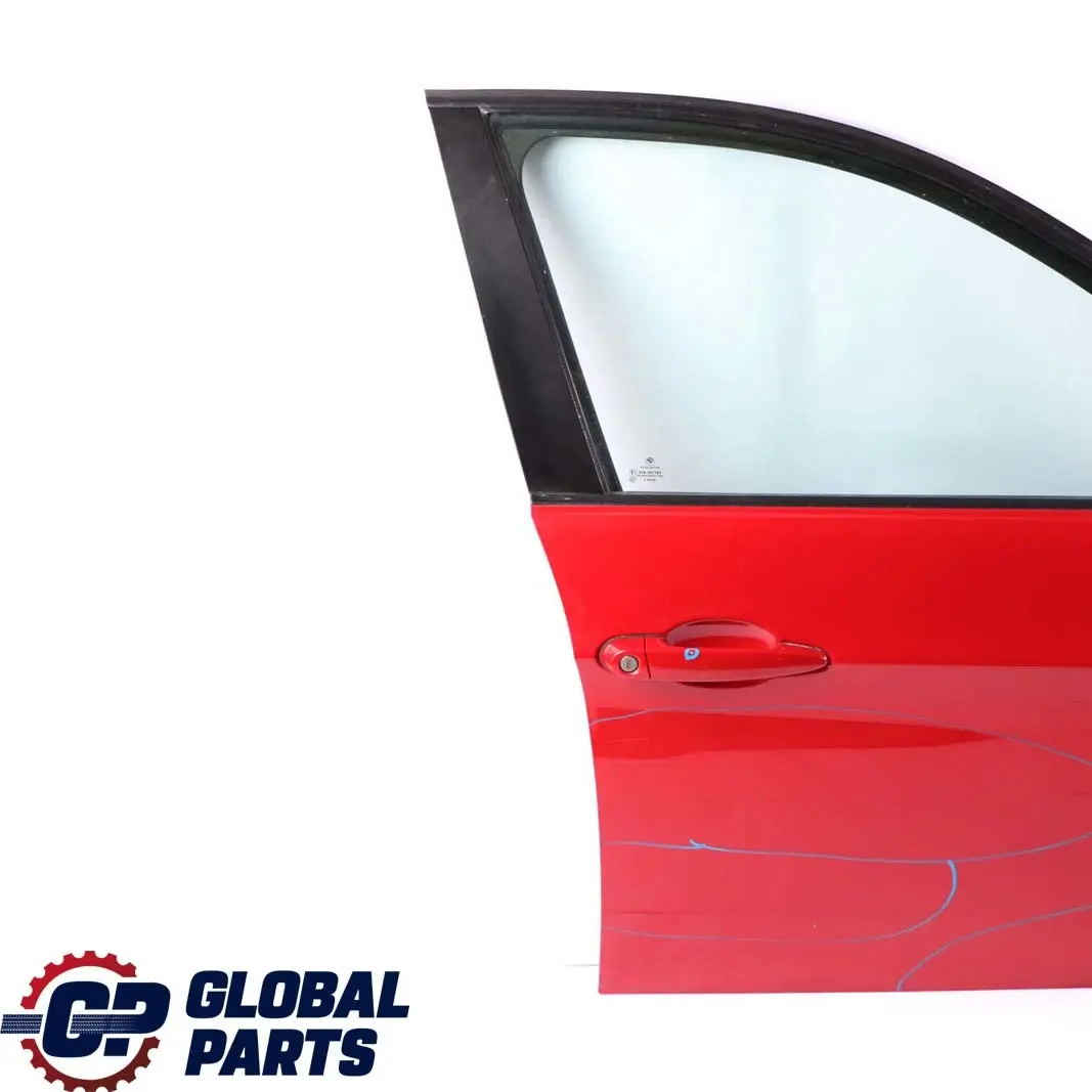 Door Front Right O/S Karmesinrot Crimson Red - A61 to BMW 3 Series E90 E91 2 with Part number 7203644 BMW 3 Series E90 E91 2 Door Front Right O/S Karmesinrot Crimson Red - A61 - SKU 7203644-KAR2 - Part number 7203644