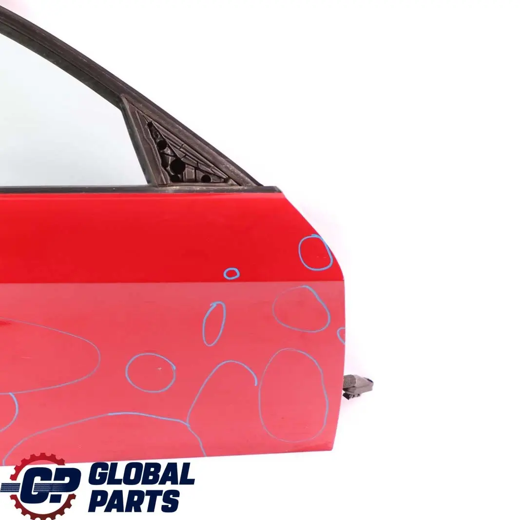 Door Front Right O/S Karmesinrot Crimson Red - A61 to BMW 3 Series E90 E91 2 with Part number 7203644 BMW 3 Series E90 E91 2 Door Front Right O/S Karmesinrot Crimson Red - A61 - SKU 7203644-KAR2 - Part number 7203644