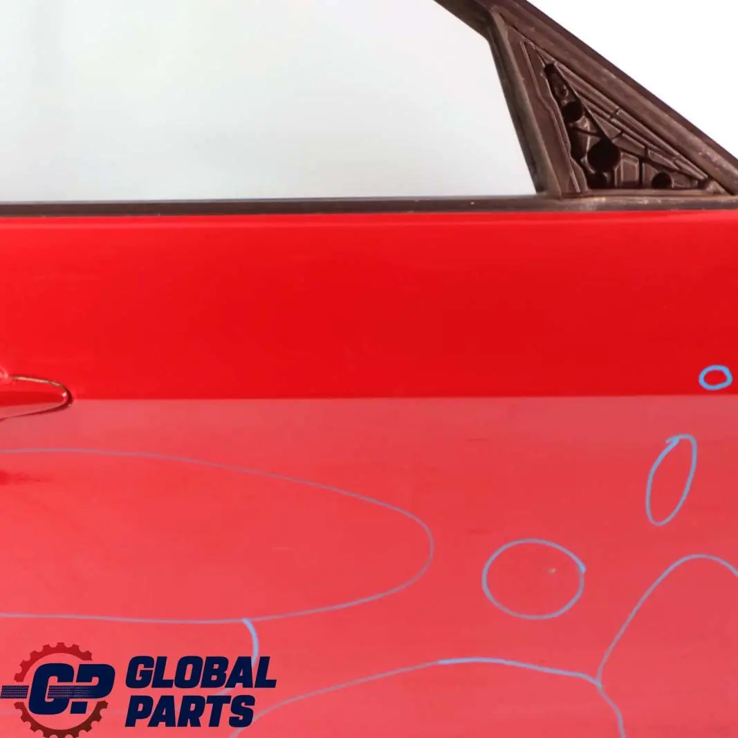 Door Front Right O/S Karmesinrot Crimson Red - A61 to BMW 3 Series E90 E91 2 with Part number 7203644 BMW 3 Series E90 E91 2 Door Front Right O/S Karmesinrot Crimson Red - A61 - SKU 7203644-KAR2 - Part number 7203644