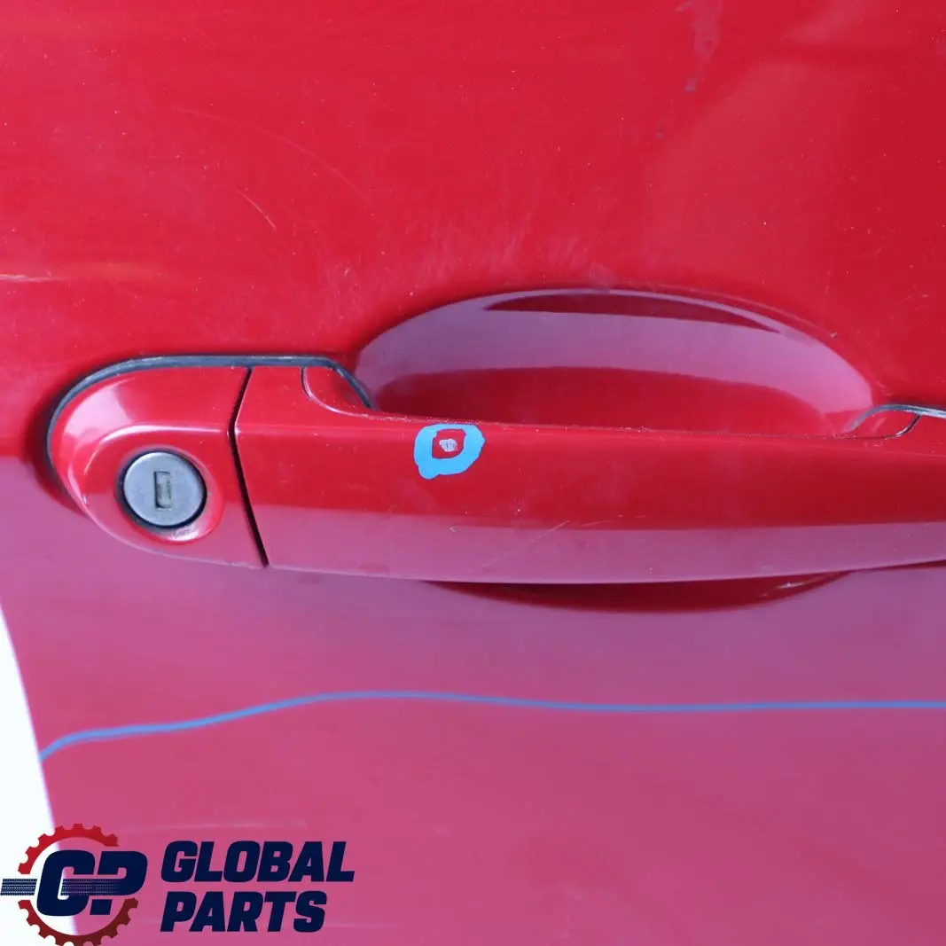 Door Front Right O/S Karmesinrot Crimson Red - A61 to BMW 3 Series E90 E91 2 with Part number 7203644 BMW 3 Series E90 E91 2 Door Front Right O/S Karmesinrot Crimson Red - A61 - SKU 7203644-KAR2 - Part number 7203644