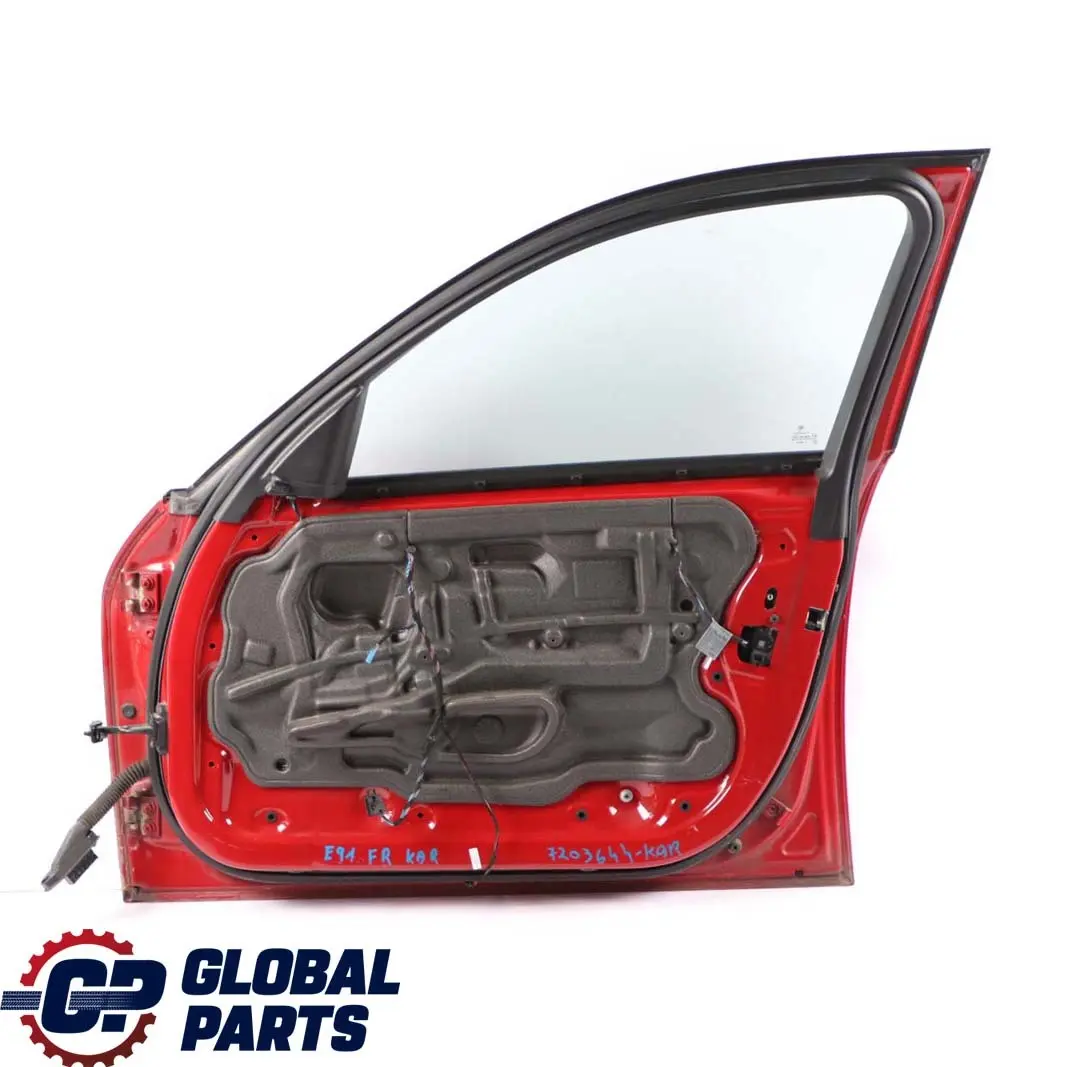 Door Front Right O/S Karmesinrot Crimson Red - A61 to BMW 3 Series E90 E91 2 with Part number 7203644 BMW 3 Series E90 E91 2 Door Front Right O/S Karmesinrot Crimson Red - A61 - SKU 7203644-KAR2 - Part number 7203644