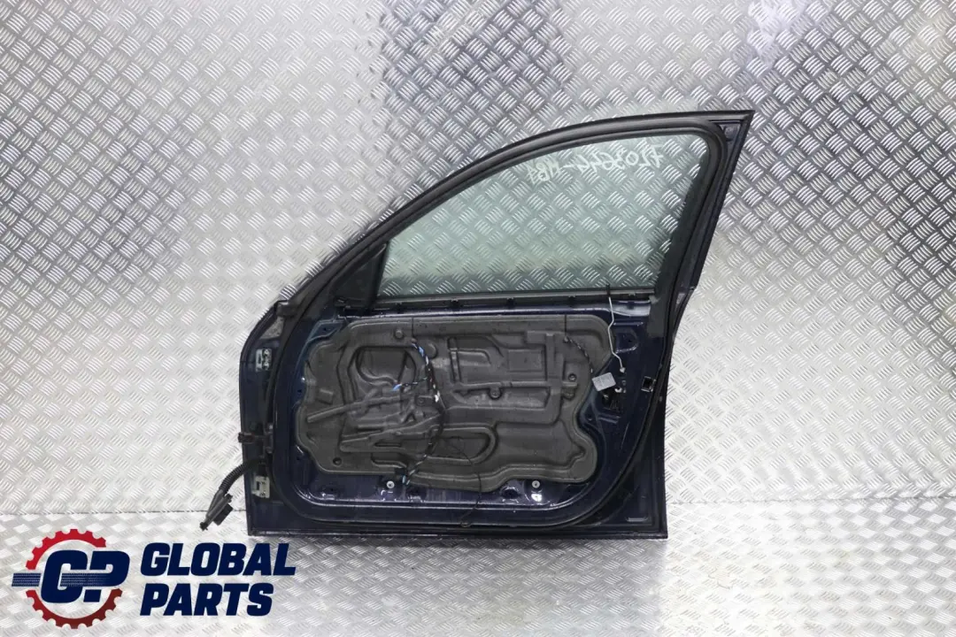 Beifahrer Tür vorne rechts Monacoblau Blau Metallic für BMW 3 er E90 E91 LCI mit Teilenummer 7203644 BMW 3 er E90 E91 LCI Beifahrer Tür vorne rechts Monacoblau Blau Metallic - SKU 7203644-MB1 - Teilenummer 7203644