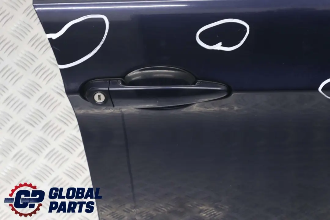 Beifahrer Tür vorne rechts Monacoblau Blau Metallic für BMW 3 er E90 E91 LCI mit Teilenummer 7203644 BMW 3 er E90 E91 LCI Beifahrer Tür vorne rechts Monacoblau Blau Metallic - SKU 7203644-MB1 - Teilenummer 7203644
