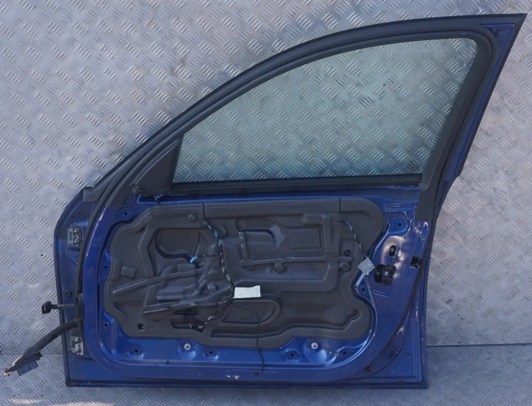 BMW 3 SERIES 2 E90 E91 Door Front Right O/S Montegoblau Montego Blue Blau - A51 - SKU 7203644-MTB2 - Part number 7203644