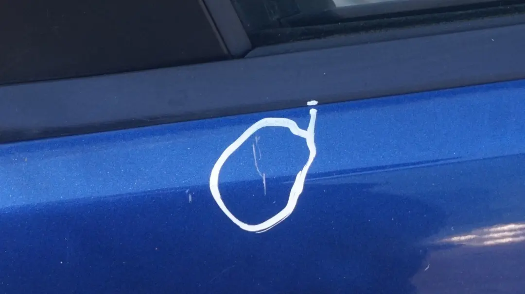 BMW 3 er E90 E91 LCI 2 Beifahrer Tür vorne rechts Montegoblau Blau Metallic A51 - SKU 7203644-MTB2 - Teilenummer 7203644