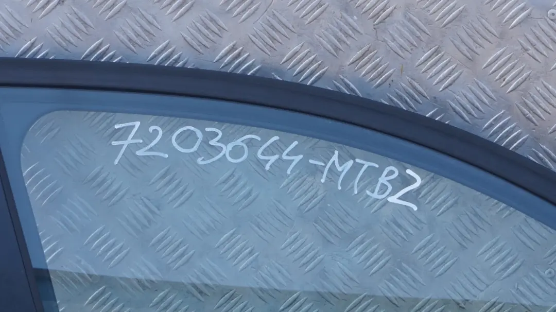 BMW 3 er E90 E91 LCI 2 Beifahrer Tür vorne rechts Montegoblau Blau Metallic A51 - SKU 7203644-MTB2 - Teilenummer 7203644