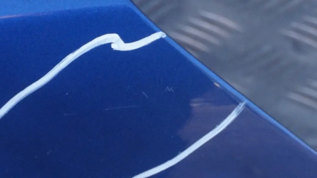 BMW 3 SERIES 2 E90 E91 Door Front Right O/S Montegoblau Montego Blue Blau - A51 - SKU 7203644-MTB2 - Part number 7203644