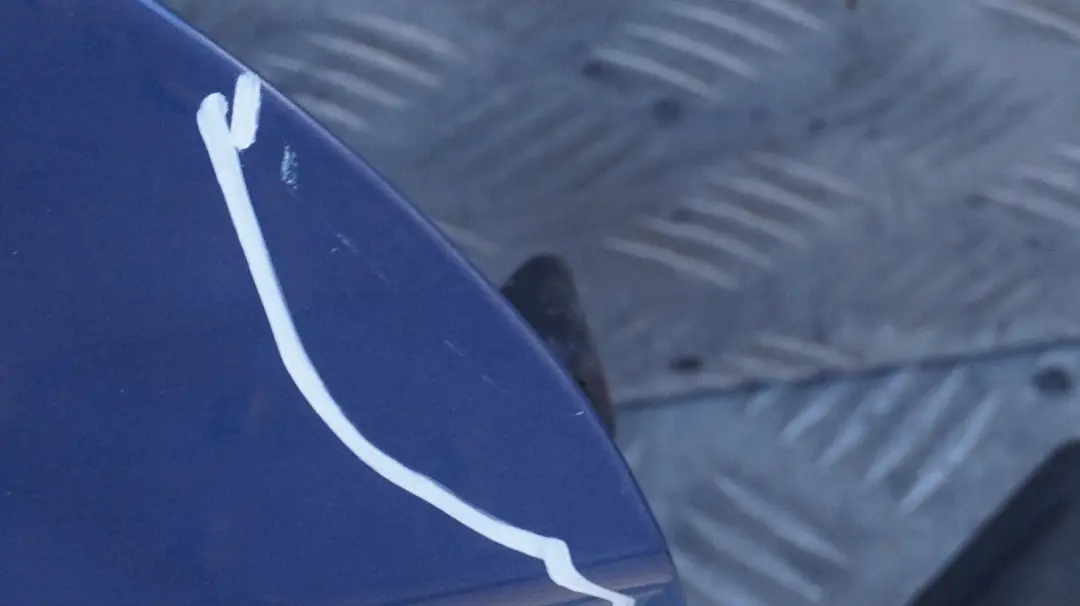 BMW 3 SERIES 2 E90 E91 Door Front Right O/S Montegoblau Montego Blue Blau - A51 - SKU 7203644-MTB2 - Part number 7203644