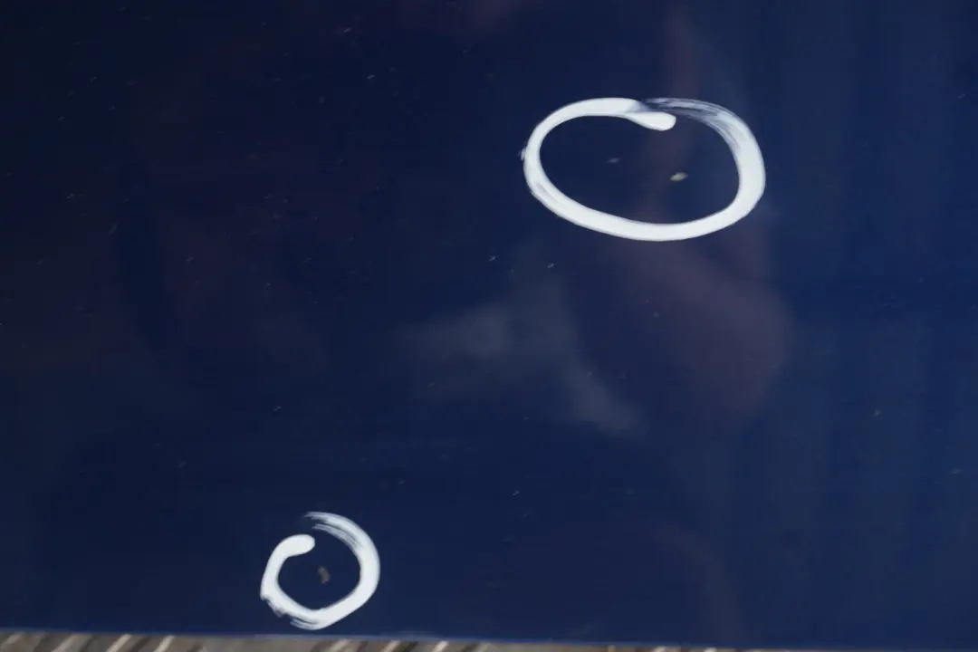 BMW E90 E91 Drzwi prawe przednie Montegoblau A51 - SKU 7203644-MTB3 - Numer Części 7203644