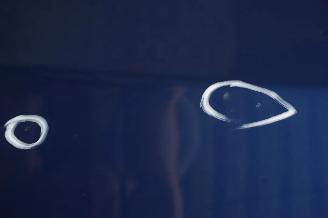 BMW 3 SERIES 3 E90 E91 Door Front Right O/S Montegoblau Montego Blue Blau - A51 - SKU 7203644-MTB3 - Part number 7203644