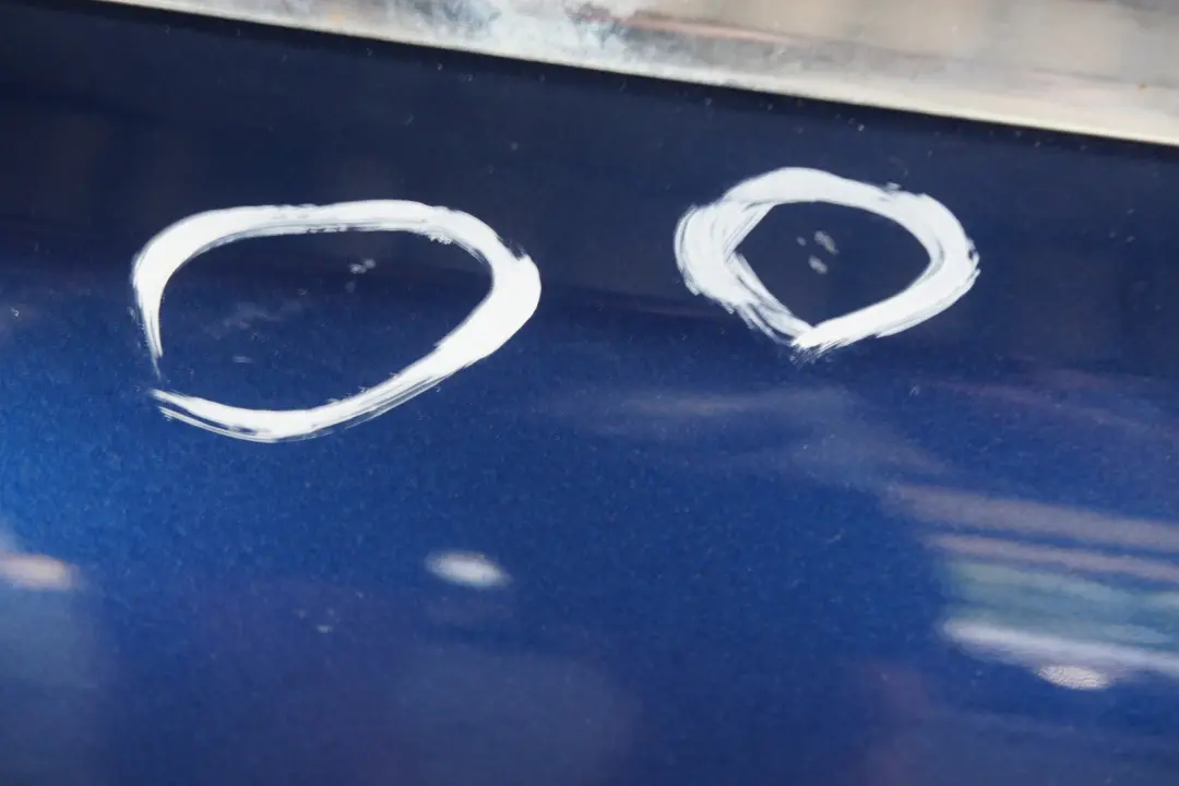 BMW 3 SERIES 3 E90 E91 Door Front Right O/S Montegoblau Montego Blue Blau - A51 - SKU 7203644-MTB3 - Part number 7203644