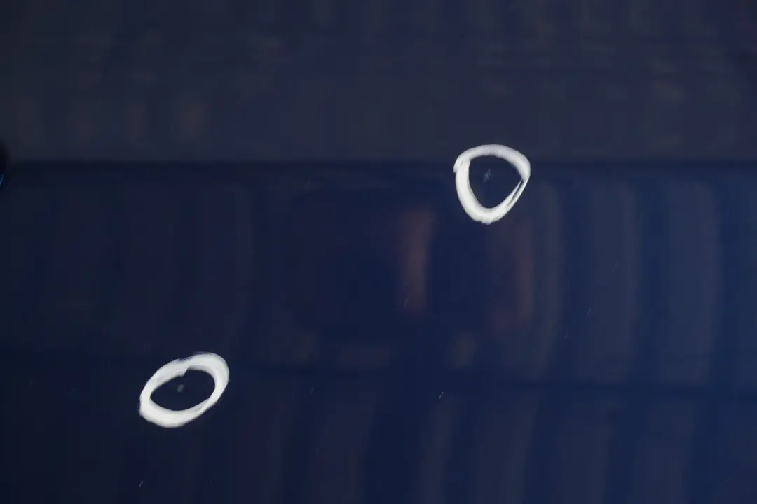 BMW 3 SERIES 3 E90 E91 Door Front Right O/S Montegoblau Montego Blue Blau - A51 - SKU 7203644-MTB3 - Part number 7203644