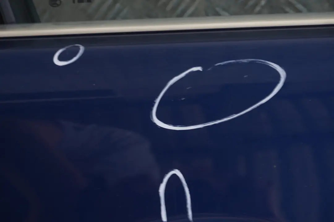 BMW E90 E91 Drzwi prawe przednie Montegoblau A51 - SKU 7203644-MTB3 - Numer Części 7203644