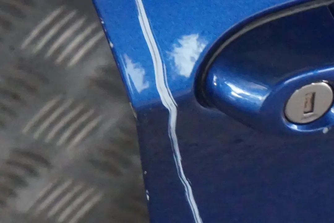 BMW 3 SERIES 3 E90 E91 Door Front Right O/S Montegoblau Montego Blue Blau - A51 - SKU 7203644-MTB4 - Part number 7203644