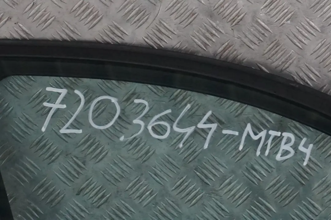 BMW 3 SERIES 3 E90 E91 Door Front Right O/S Montegoblau Montego Blue Blau - A51 - SKU 7203644-MTB4 - Part number 7203644