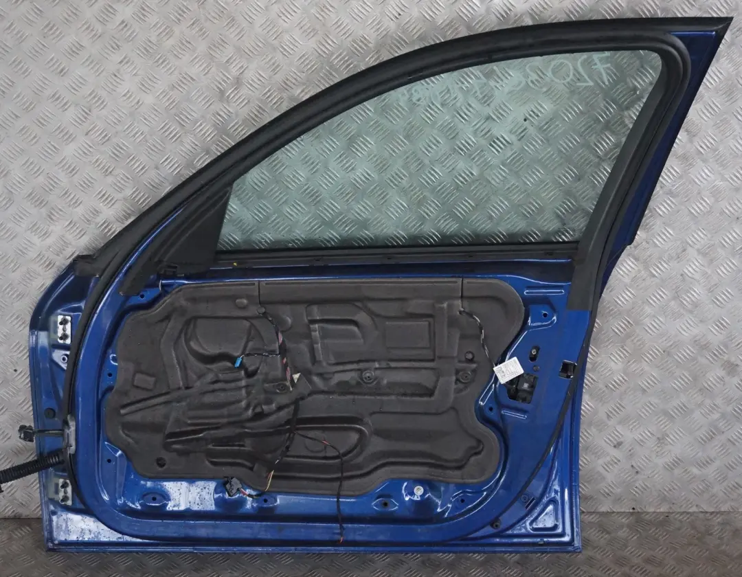 Door Front Right O/S Montegoblau Montego Blue Blau - A51 to BMW 3 SERIES 3 E90 E91 with Part number 7203644 BMW 3 SERIES 3 E90 E91 Door Front Right O/S Montegoblau Montego Blue Blau - A51 - SKU 7203644-MTB4 - Part number 7203644