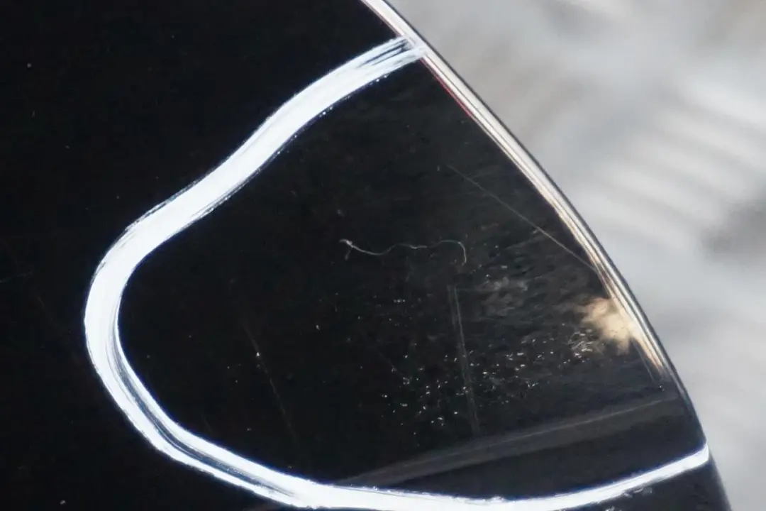 BMW E90 Drzwi prawe przednie schwarz II - SKU 7203644-SCH2 - Numer Części 7203644