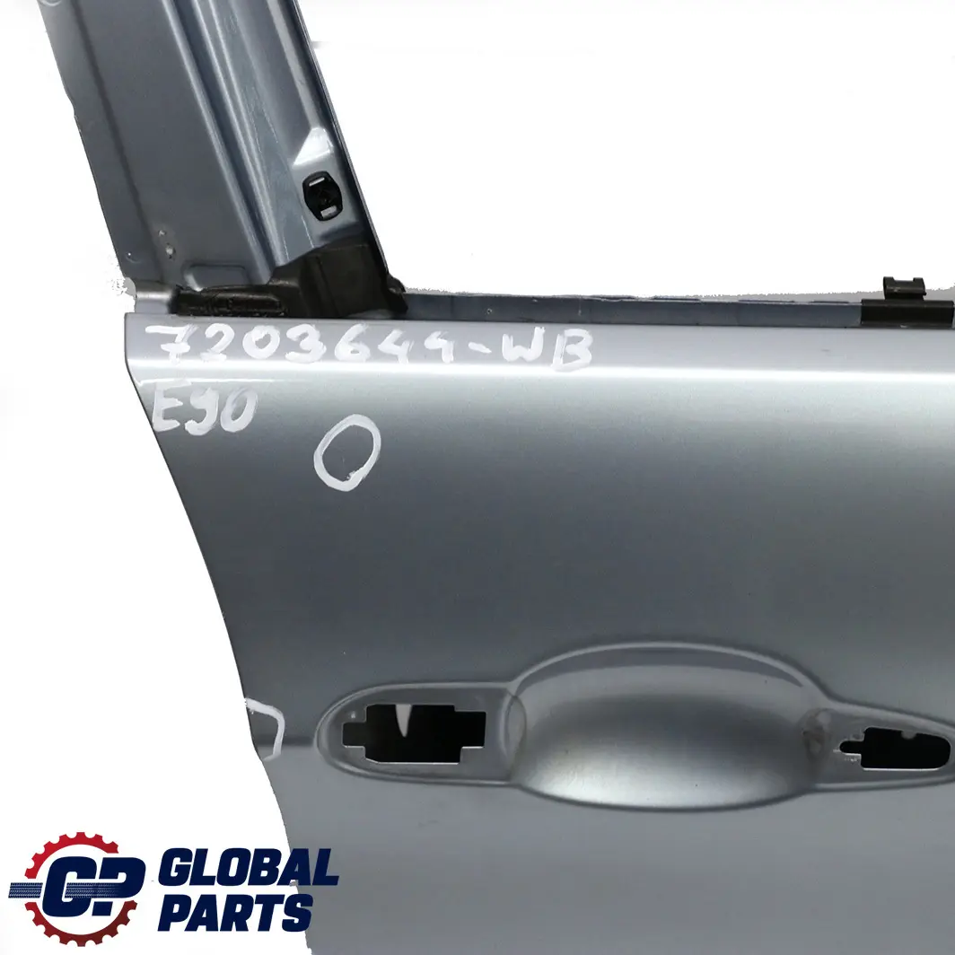 BMW 3 er E90 E91 Tür Vorne Rechts Bluewater Wasserblau - 896 - SKU 7203644-WB - Teilenummer 7203644