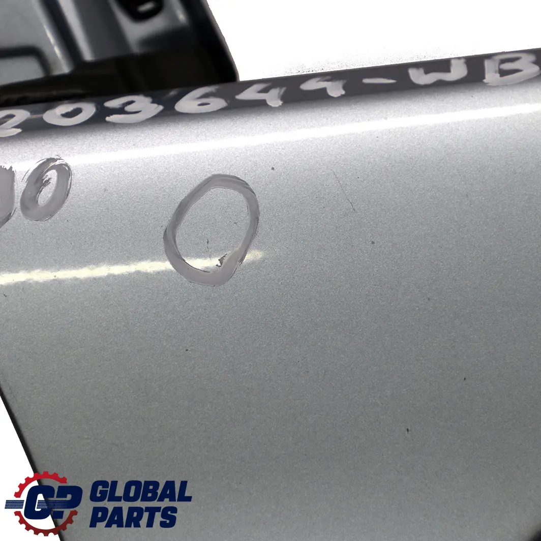 BMW 3 er E90 E91 Tür Vorne Rechts Bluewater Wasserblau - 896 - SKU 7203644-WB - Teilenummer 7203644