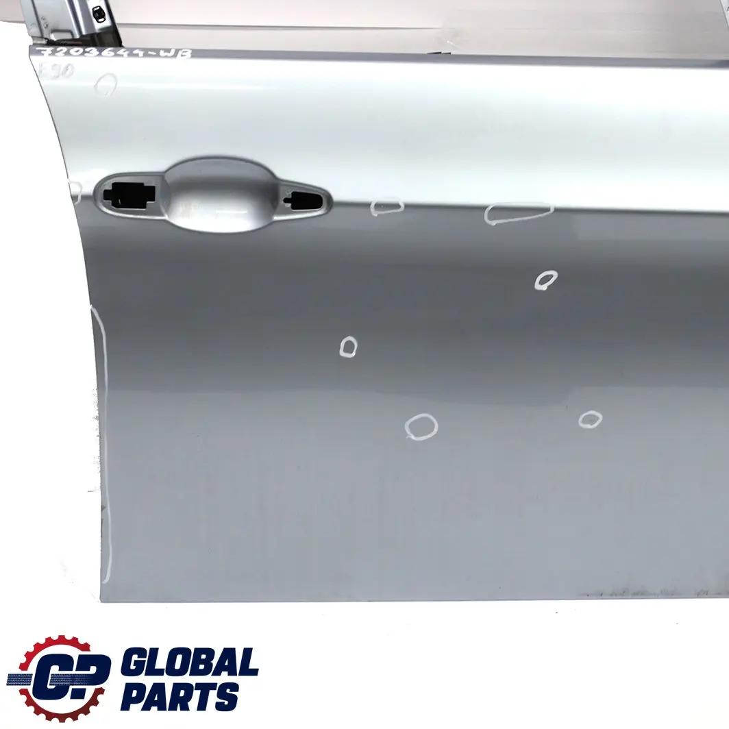 BMW 3 Series E90 E91 Door Front Right O/S Bluewater Metallic - 896 - SKU 7203644-WB - Part number 7203644