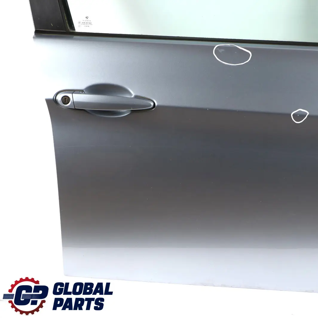 Door Front Right O/S Bluewater Blue Water Metallic - 896 to BMW 3 E90 E91 with Part number 7203644 BMW 3 E90 E91 Door Front Right O/S Bluewater Blue Water Metallic - 896 - SKU 7203644-WB1 - Part number 7203644