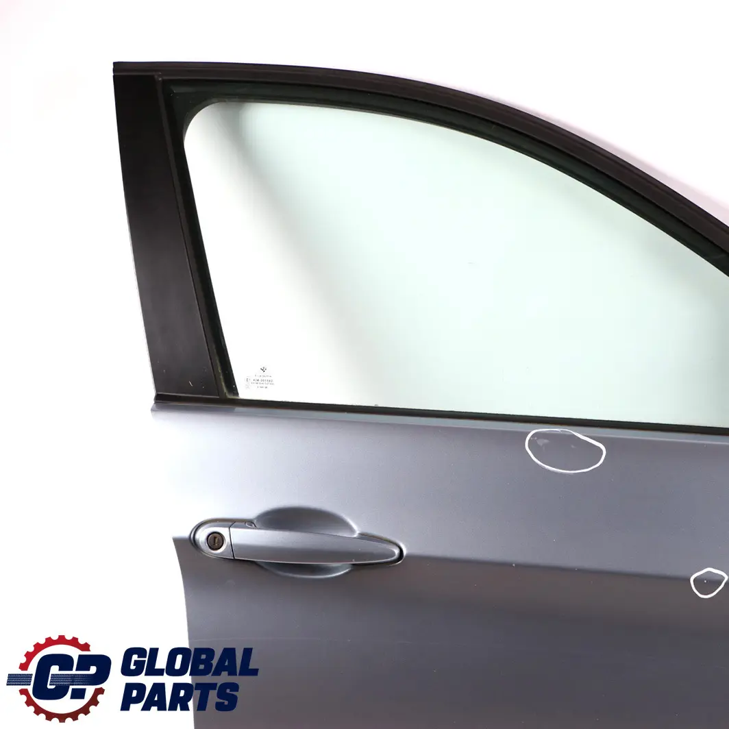 BMW 3 E90 E91 Door Front Right O/S Bluewater Blue Water Metallic - 896 - SKU 7203644-WB1 - Part number 7203644