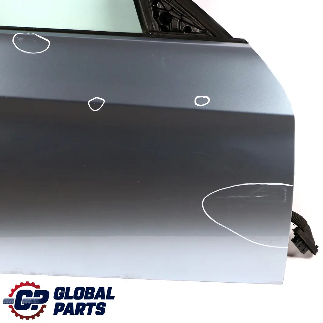 Door Front Right O/S Bluewater Blue Water Metallic - 896 to BMW 3 E90 E91 with Part number 7203644 BMW 3 E90 E91 Door Front Right O/S Bluewater Blue Water Metallic - 896 - SKU 7203644-WB1 - Part number 7203644