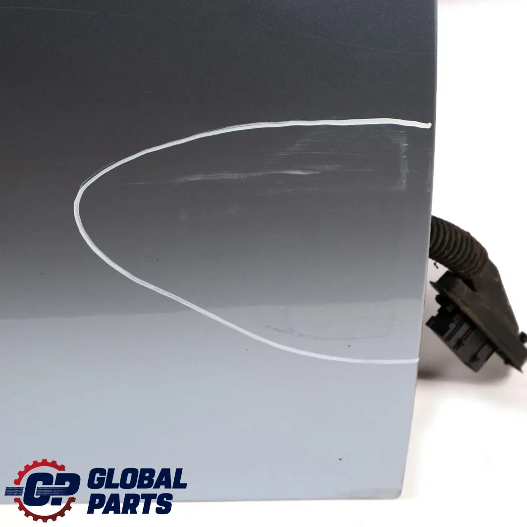 BMW 3 E90 E91 Door Front Right O/S Bluewater Blue Water Metallic - 896 - SKU 7203644-WB1 - Part number 7203644