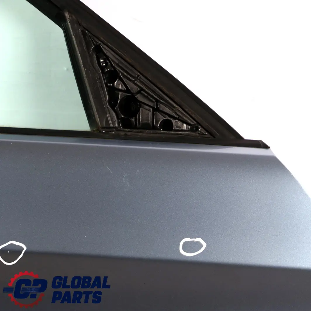 BMW 3 E90 E91 Door Front Right O/S Bluewater Blue Water Metallic - 896 - SKU 7203644-WB1 - Part number 7203644