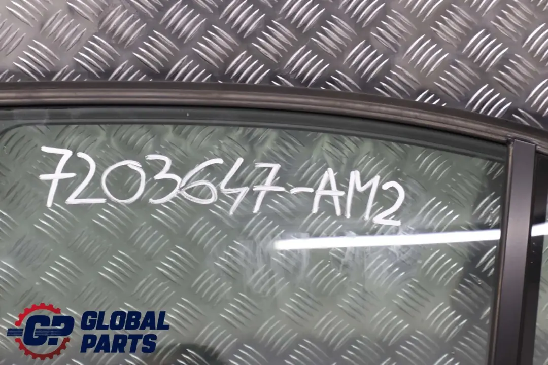 BMW 3 Series E90 Door Rear Left N/S Arktis Arctic Metallic - A34 - SKU 7203647-AM2 - Part number 7203647