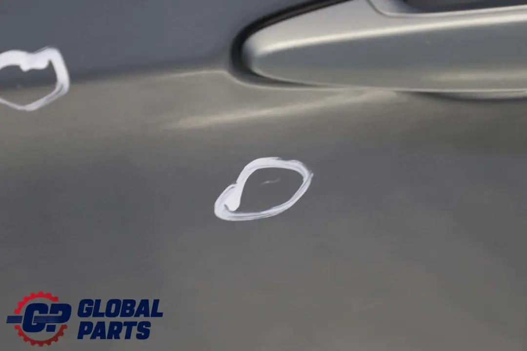 Door Rear Left N/S Arktis Arctic Metallic - A34 to BMW 3 Series E90 with Part number 7203647 BMW 3 Series E90 Door Rear Left N/S Arktis Arctic Metallic - A34 - SKU 7203647-AM2 - Part number 7203647