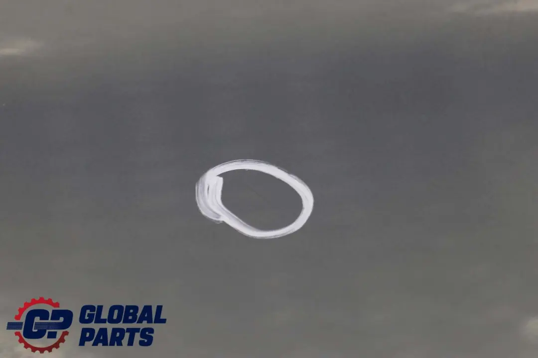 BMW 3 Series E90 Door Rear Left N/S Arktis Arctic Metallic - A34 - SKU 7203647-AM2 - Part number 7203647