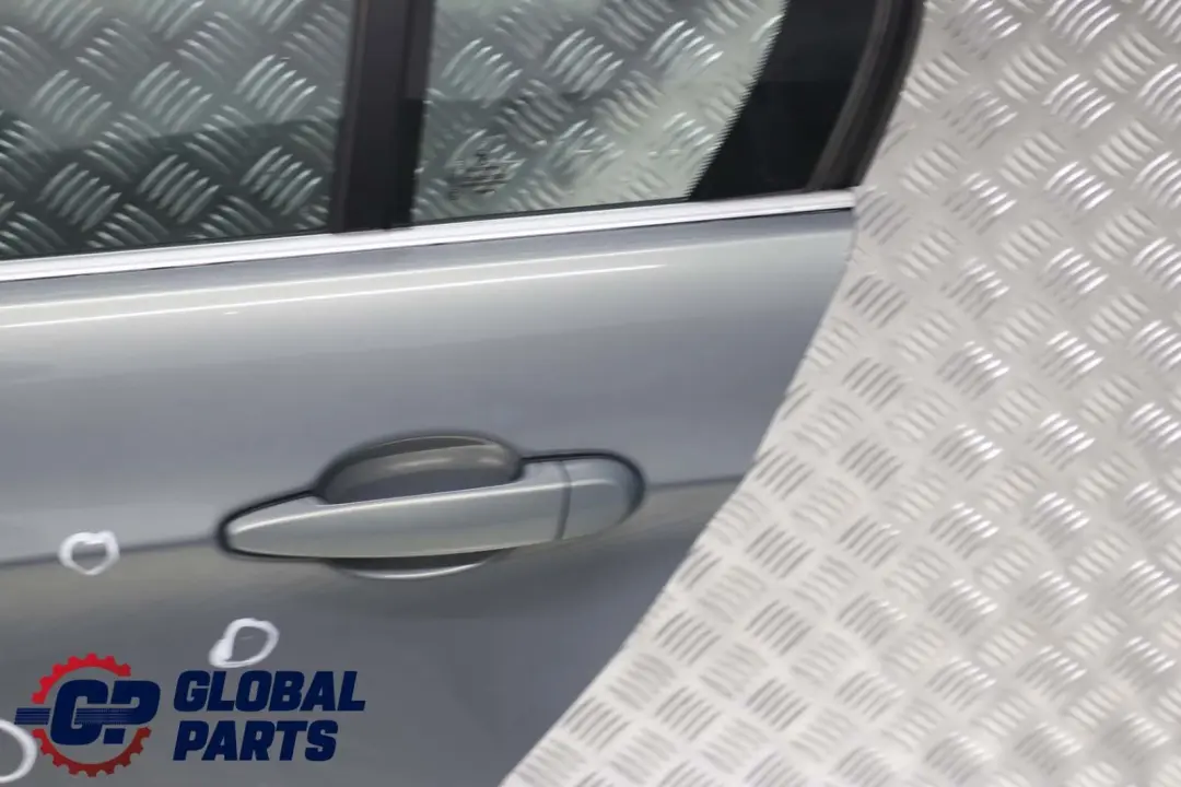 Door Rear Left N/S Arktis Arctic Metallic - A34 to BMW 3 Series E90 with Part number 7203647 BMW 3 Series E90 Door Rear Left N/S Arktis Arctic Metallic - A34 - SKU 7203647-AM2 - Part number 7203647