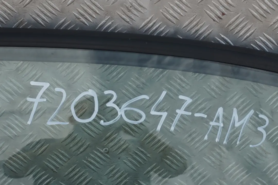 Door Rear Left N/S Arktis Metallic - A34 to BMW 3 SERIES 3 E90 E90N LCI with Part number 7203647 BMW 3 SERIES 3 E90 E90N LCI Door Rear Left N/S Arktis Metallic - A34 - SKU 7203647-AM3 - Part number 7203647
