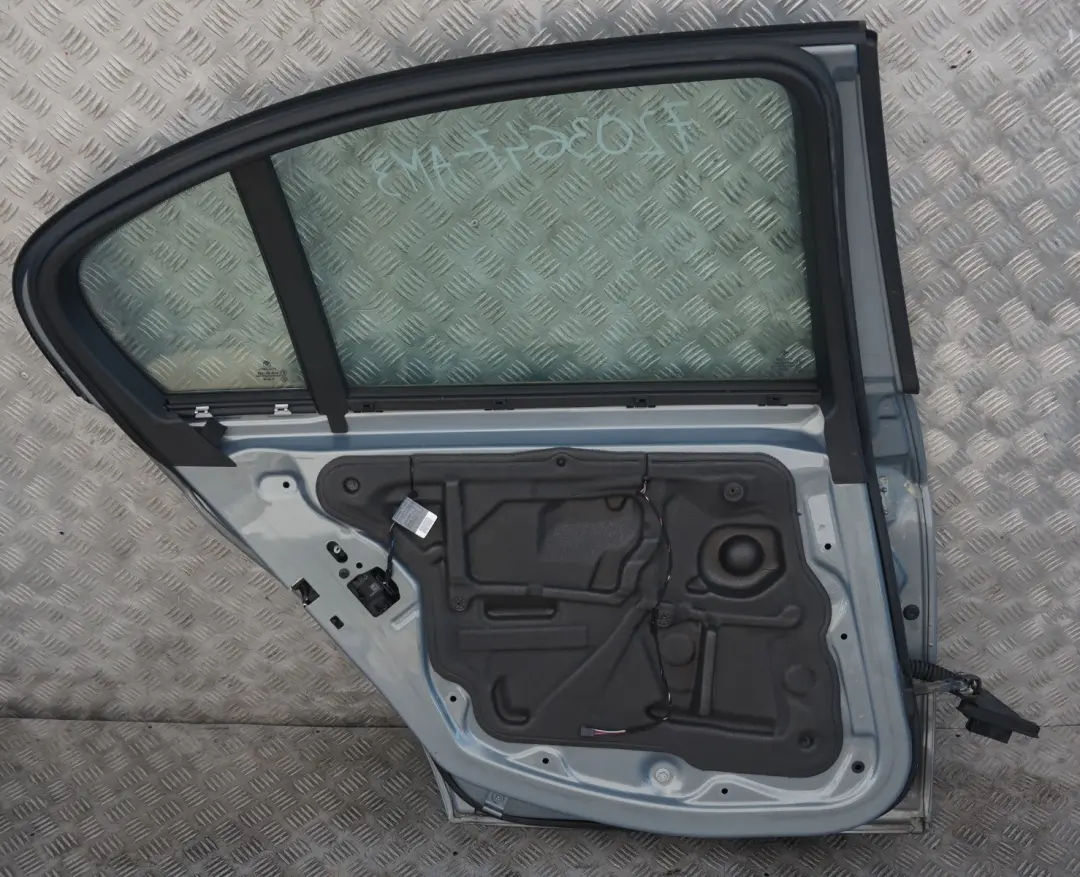 BMW 3 SERIES 3 E90 E90N LCI Door Rear Left N/S Arktis Metallic - A34 - SKU 7203647-AM3 - Part number 7203647