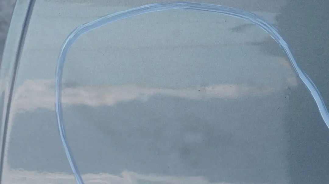 BMW 3 SERIES 5 E90 E90N LCI Door Rear Left N/S Arktis Metallic - A34 - SKU 7203647-AM5 - Part number 7203647