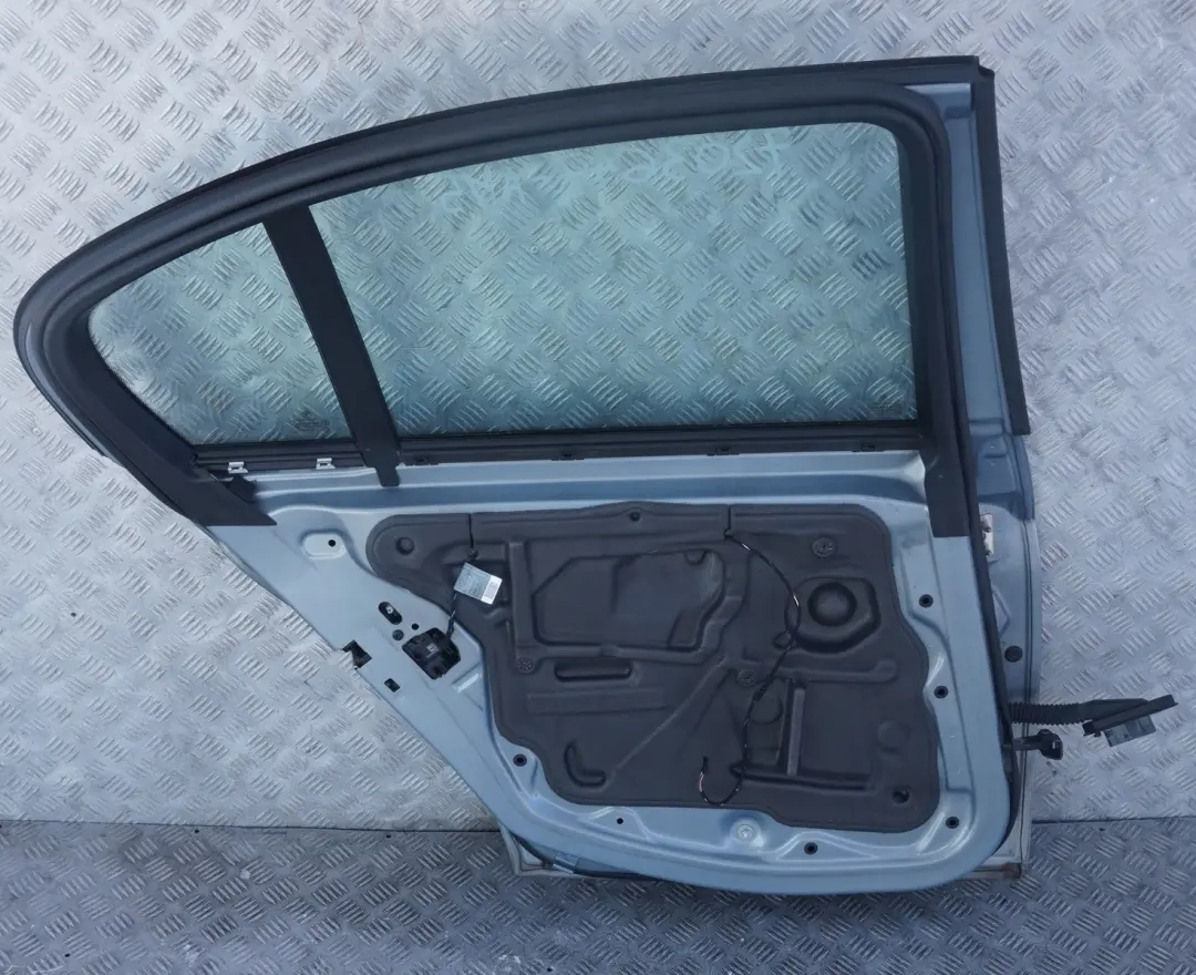 BMW 3 SERIES 5 E90 E90N LCI Door Rear Left N/S Arktis Metallic - A34 - SKU 7203647-AM5 - Part number 7203647