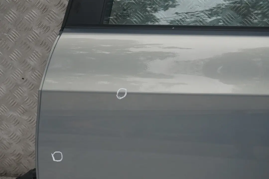 BMW 3 E90 LCI 7 Fahrerseite Tür hinten links Arktis Metallic A34 - SKU 7203647-AM8 - Teilenummer 7203647