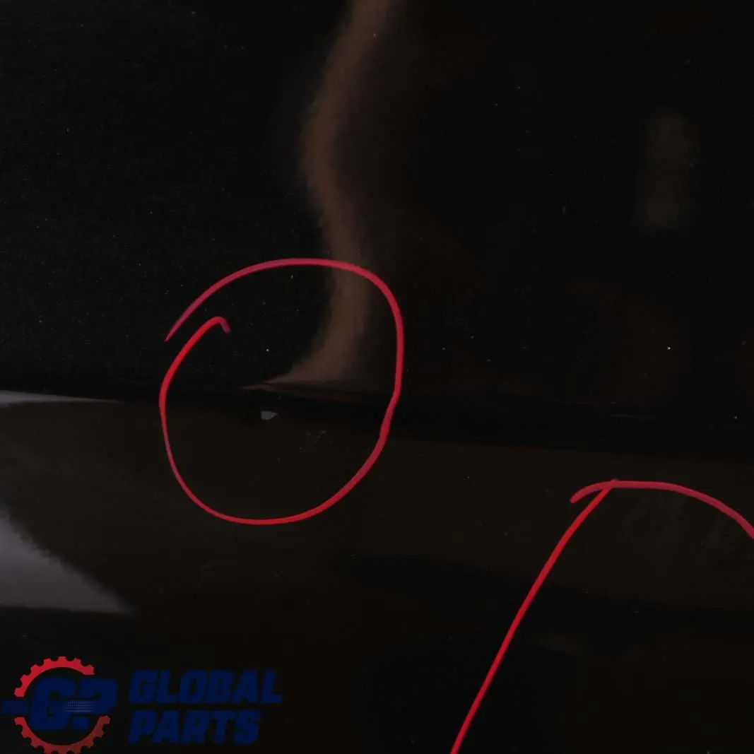 BMW 3 SERIES 4 E90 E90N Door Rear Left N/S Black Sapphire Metallic - 475 - SKU 7203647-BS4 - Part number 7203647