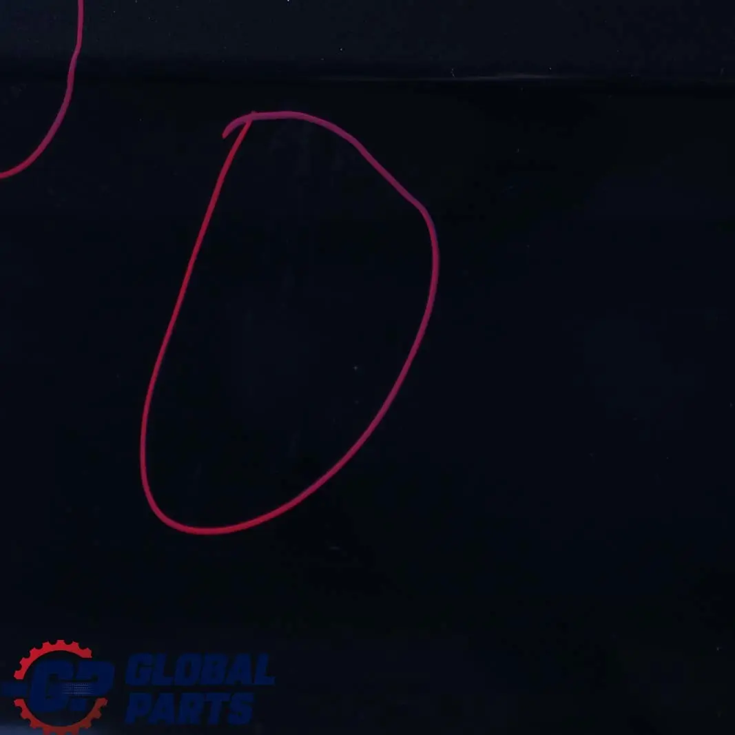 Door Rear Left N/S Black Sapphire Metallic - 475 to BMW 3 SERIES 4 E90 E90N with Part number 7203647 BMW 3 SERIES 4 E90 E90N Door Rear Left N/S Black Sapphire Metallic - 475 - SKU 7203647-BS4 - Part number 7203647