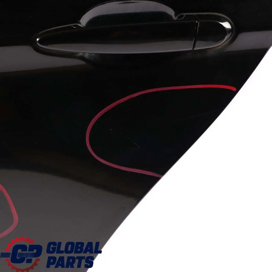 BMW 3 Series E90 Saloon 5 Door Rear Left N/S Black Sapphire Metallic - 475 - SKU 7203647-BS5 - Part number 7203647