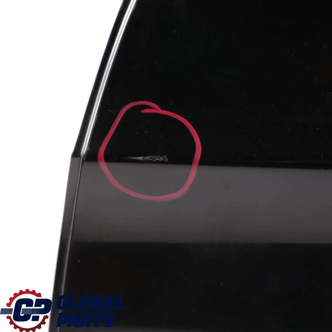 Door Rear Left N/S Black Sapphire Metallic - 475 to BMW 3 Series E90 Saloon 5 with Part number 7203647 BMW 3 Series E90 Saloon 5 Door Rear Left N/S Black Sapphire Metallic - 475 - SKU 7203647-BS5 - Part number 7203647