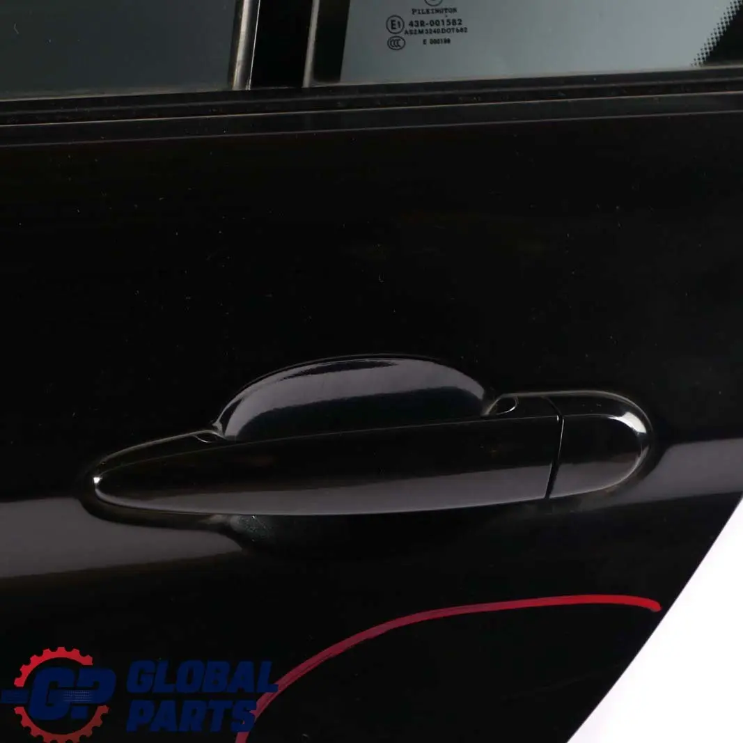 BMW 3 Series E90 Saloon 5 Door Rear Left N/S Black Sapphire Metallic - 475 - SKU 7203647-BS5 - Part number 7203647