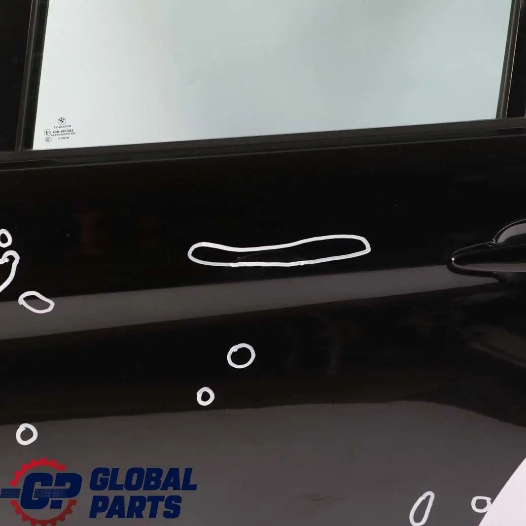 BMW 3 Series E90 6 Door Rear Left N/S Black Sapphire Metallic - 475 - SKU 7203647-BS6 - Part number 7203647